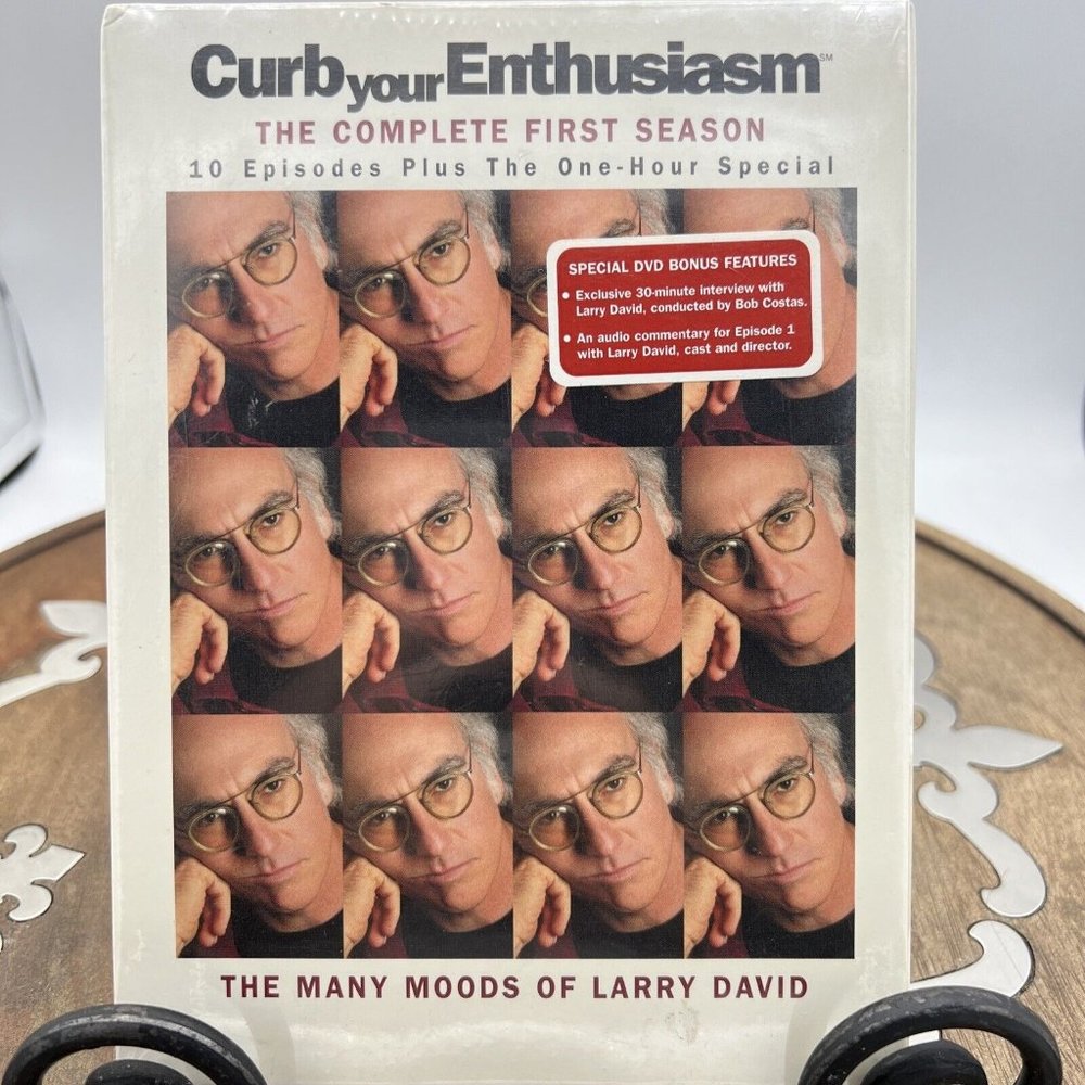 Curb Your Enthusiasm: The Complete First Season (DVD, 2000)